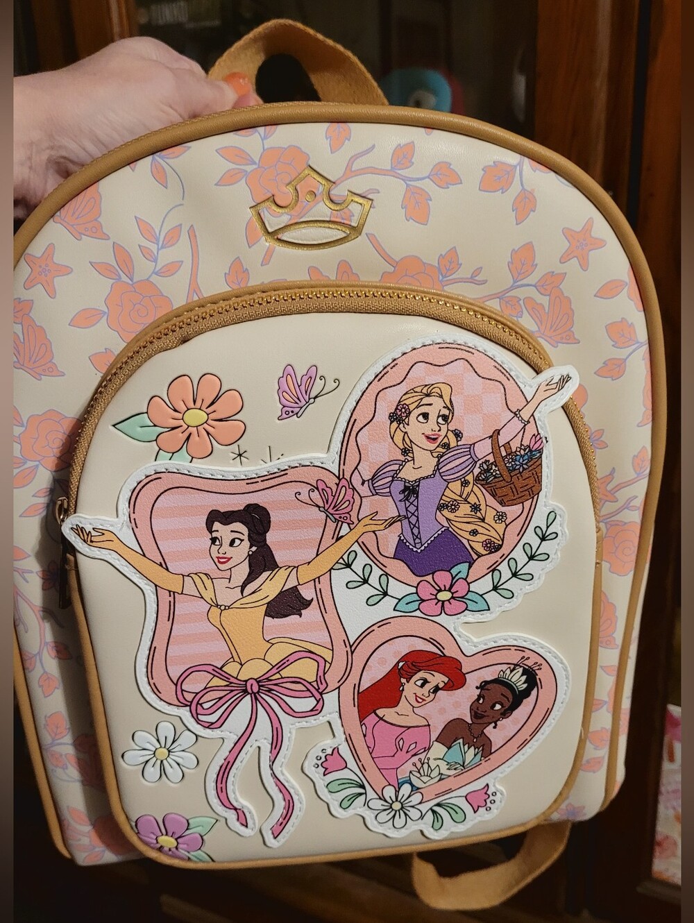 Bioworld Disney Princess Backpack